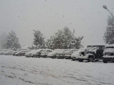snowfall in himachal, read weather update.