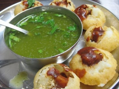 You're eating Chinese golgappas, such Identify them