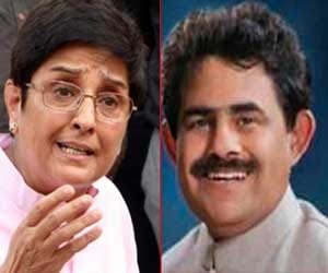 BJP's Publicity Incharge Narendra Tandon resigns due to Kiran Bedi