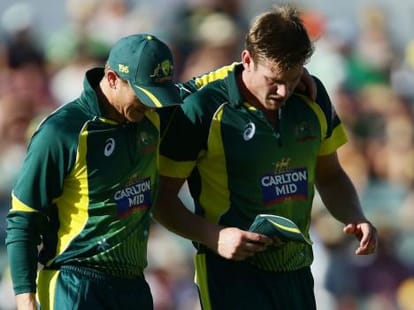 james faukner's injury is problem to australia for world cup 2015