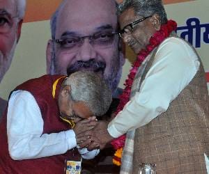 BJP celebrates success of membership campaign.