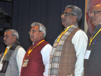 BJP celebrates success of membership campaign.