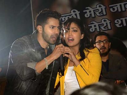 Varun Dhawan film Badlapur in discussion to media 