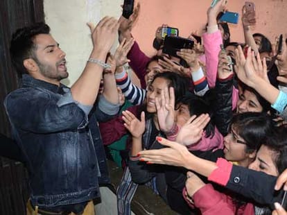 varun was surprised