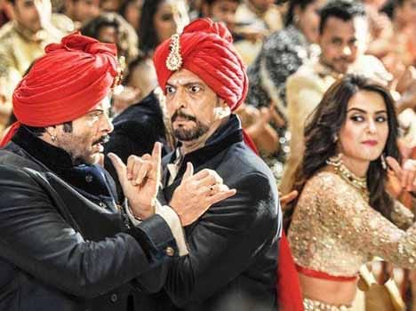 film Welcome Back linked to Guinness World Records ring