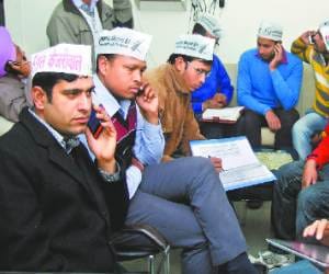 for supporting AAP intellectuals, made front.