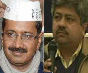 Big reveal 'black money making white AAP'