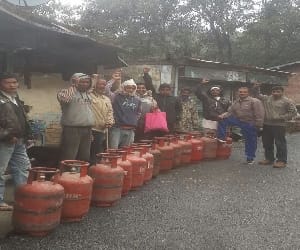 LPG shortage , are facing problems
