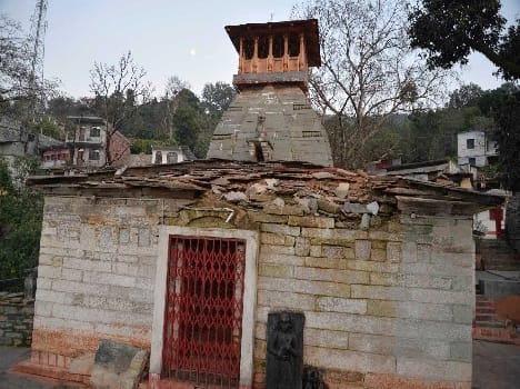 he roof of the temple was dripping ground Balasore