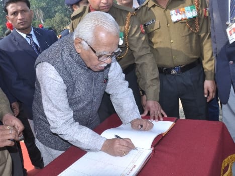 governer speaks on schedule of university examination