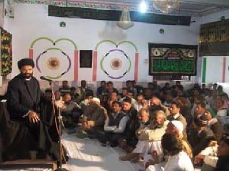 Imam Hussain sacrificed humanity alive