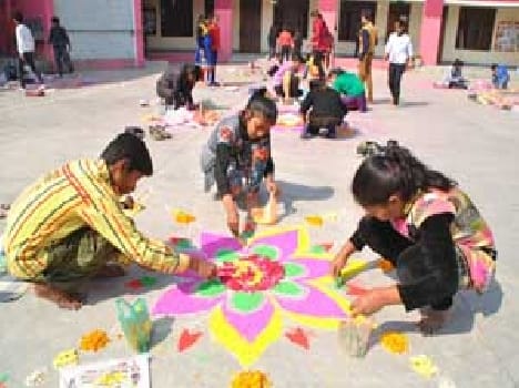 Students show talent