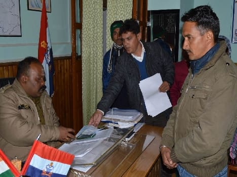 Ramgarh villagers surrounded the SSP