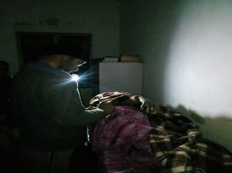 Torch light treatment