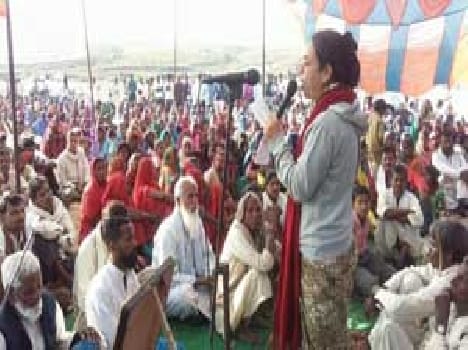 Knhr construction will be performed in Delhi in protest