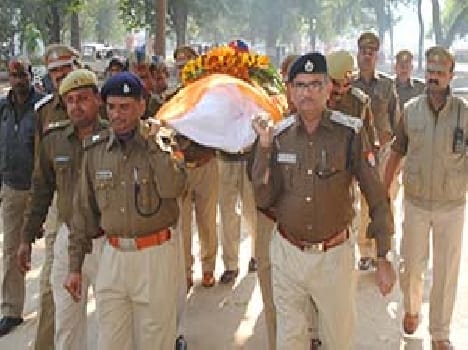 Police on patrol out Of death in accident