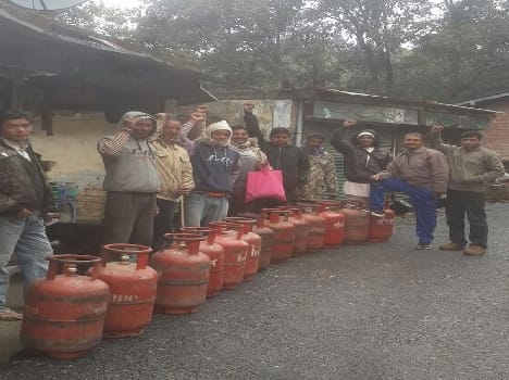  LPG crisis