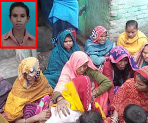 minor boy got murdered in agra
