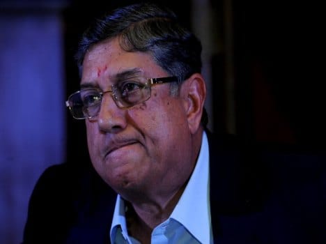 BCCI goes to SC for clearification on Srinivasan
