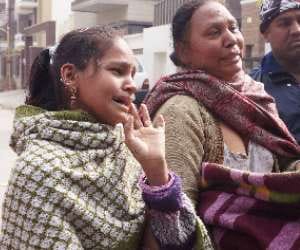 death of child: mother's sensational alligation on police