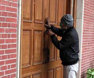 church was again attacked in Delhi
