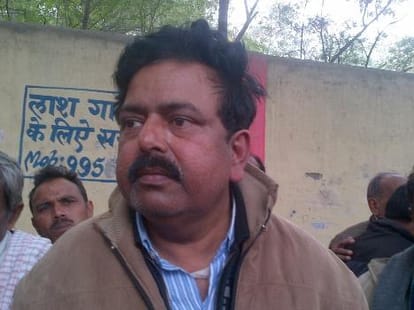 Gauri muder case in lucknow.
