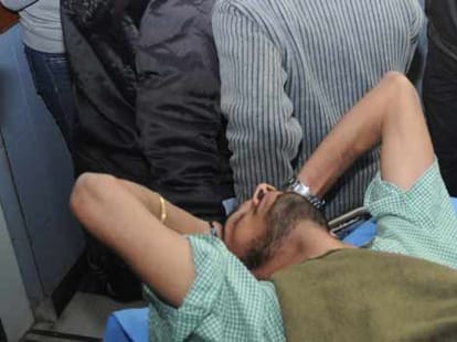 attack on bedi's election office