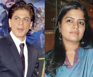 MP Poonam Mahajan writes to BMC, urges to demolish ramp outside srk's mannat.
