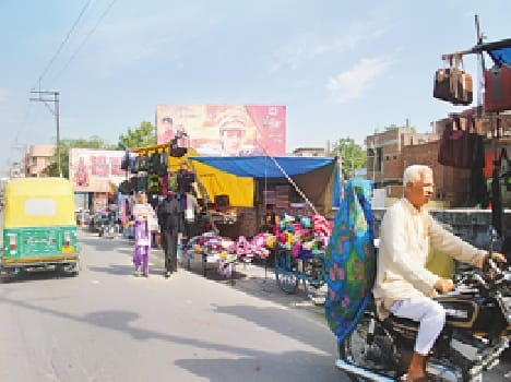 Preparing encroachment drive