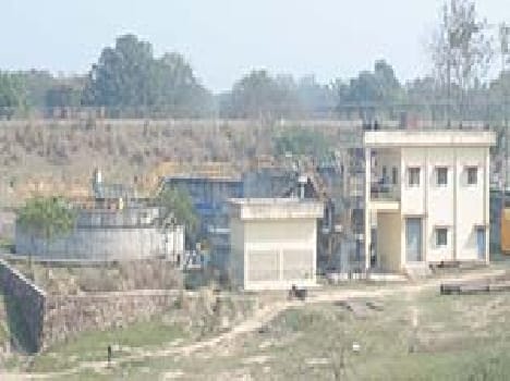 Five years later, sewerage plants could not be