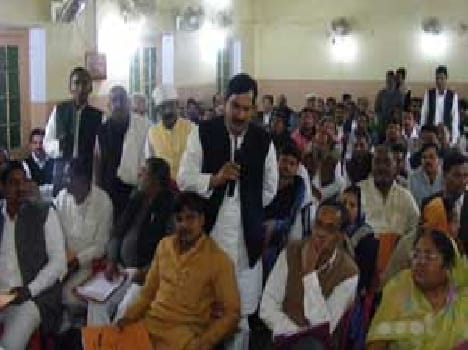Jilapanchayt meeting adjourned