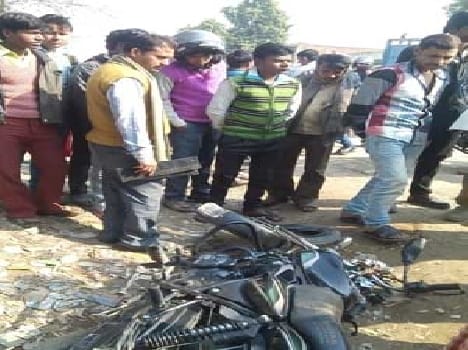 Eight injured in road accidents