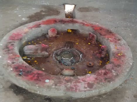 statue of lord shiva has been misplaced in mathura