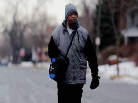56 year old american man walk 34 km 