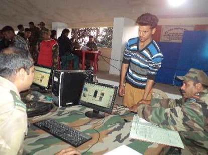 army recruitment written test fend off