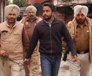 ran from Police custody,  arrested