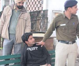 The drinker robber who belongs to royal family of Chail solan.