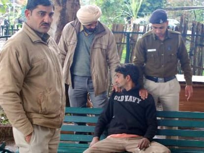 The drinker robber who belongs to royal family of Chail solan.