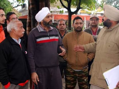 The drinker robber who belongs to royal family of Chail solan.