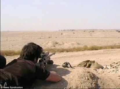 Deadlier than American sniper Chris Kyle