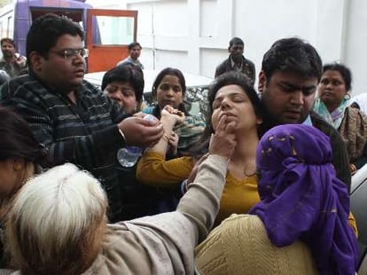 Gauri muder case in lucknow.