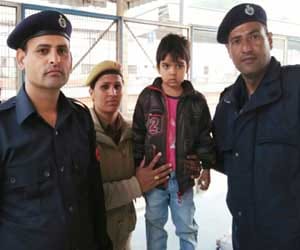 Bomb hoax at faridbad