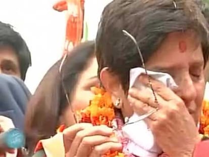 Ashutosh not just in politics, many politicians have shed plenty tears
