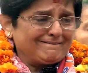 Kiran Bedi engaged in damage control
