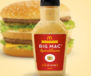 McD special sauce bottle for sale on ebay