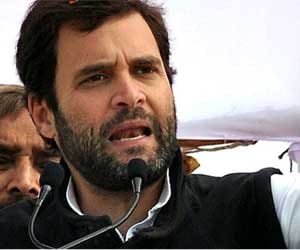 AAP sting on rahul gandhi's rally.
