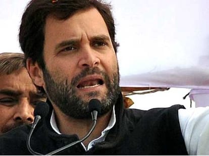 AAP sting on rahul gandhi's rally.