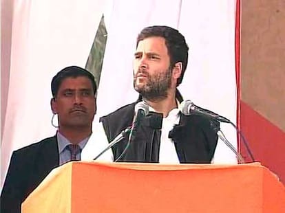 Yes! I asked Jayanthi Natarajan to save the environment & the aadi vaasis: Rahul Gandhi
