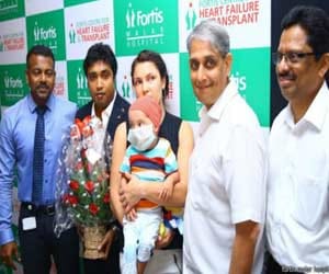 russian child heart transplant in india