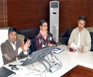 Ghaziabad Smart City project will include.